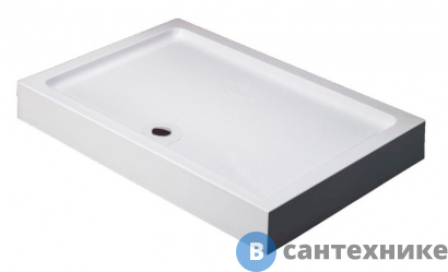 картинка Душевой поддон Black&White RS-0810H (800x1000x135)