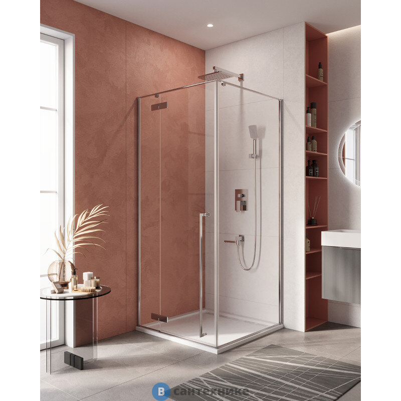 Душевой уголок CEZARES LINER-A-1-90-C-Cr-R, без поддона