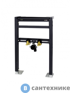 картинка Инсталляция WELTWASSER WW AMBERG 500 RA для подвесной раковины