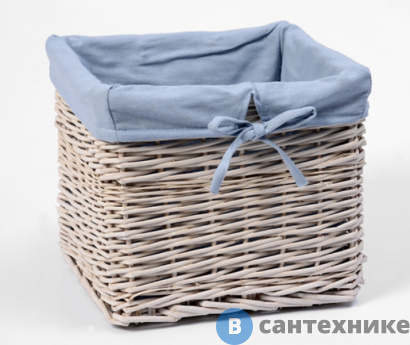 картинка Плетеная корзина WasserKRAFT Lopau WB-320-L прутья ивы
