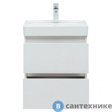 картинка Тумба под раковину Aquanet Вега 70 (2 ящика) (308333)