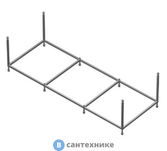 Каркас AM.PM W72A-180-080W-R2 для ванны Spirit 180х80