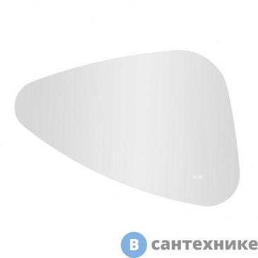 картинка Зеркало Orans BC-4060-1200R с сенсорным включением подсветки, антизапотевание (1200x840x30)