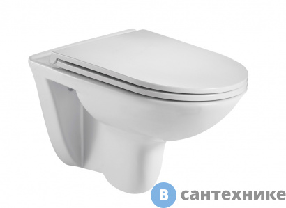 картинка Унитаз с инсталляцией WELTWASSER и кнопкой смыва (MARBERG 410 + BAARBACH 004 GL-WT + MAR 410 SE MT-BL)