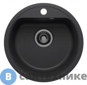 Кухонная мойка QuartzBond BOND-480 (Уголь) (688193)