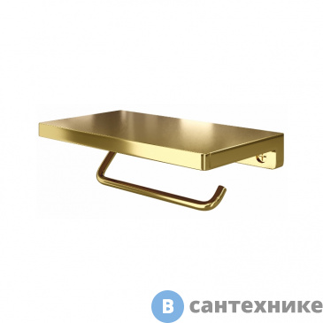 картинка Держатель WasserKRAFT K-1725 туалетной бумаги с полочкой для телефона