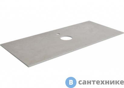 картинка Столешница Aquanet Nova Lite 100 цв. серый TF01 (257605)