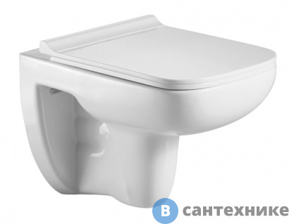 картинка Унитаз с инсталляцией WELTWASSER и кнопкой смыва (AMBERG 350 + KEHLBACH 004 GL-WT + AMBERG RD-MT CR)