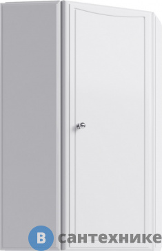 картинка Шкафчик Aqwella Барселона 36 навесной угловой (Ва.04.36)