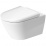 Унитаз подвесной Duravit D-Neo 45770900A1 безободковый, с сиденьем