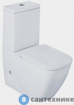 картинка Унитаз-компакт EAGO WA390P (680x360x855)