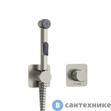 картинка Комплект WasserKRAFT A6451.275.100.092 встраиваемый для биде со шлангом