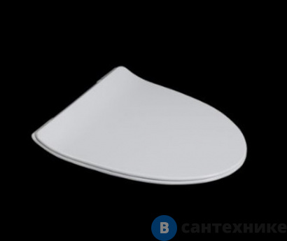 картинка Сиденье WELTWASSER WW 004 GL-WT для унитаза