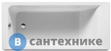 Ванна акриловая Roca EASY 150х70 (ZRU9302904) прямоугольная