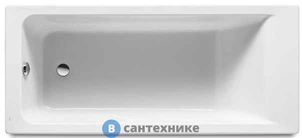 Ванна акриловая Roca EASY 150х70 (ZRU9302904) прямоугольная