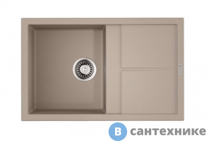 картинка Кухонная мойка OMOIKIRI Sumi 79-SA бежевый (4993664)