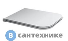 Сиденье GLOBO Stone съемное для унитаза STS07 цвет белый (микролифт) (ST024.BI)