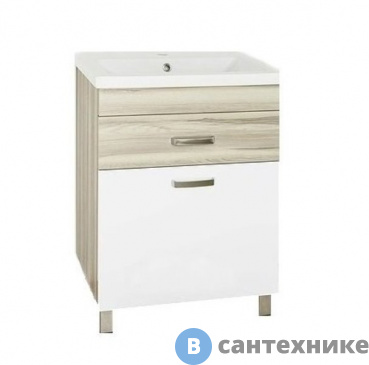 картинка Тумба под раковину Style line Ориноко 60 (4650134471816)
