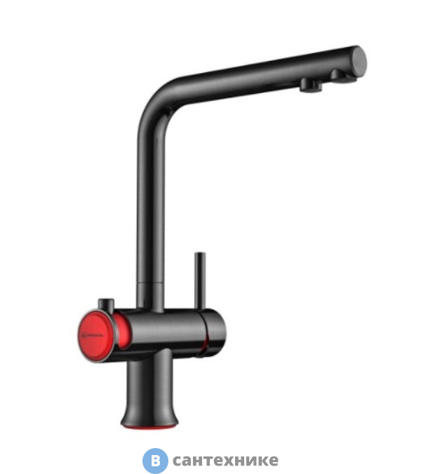 Смеситель OMOIKIRI Hotaru-R красный (4994026)