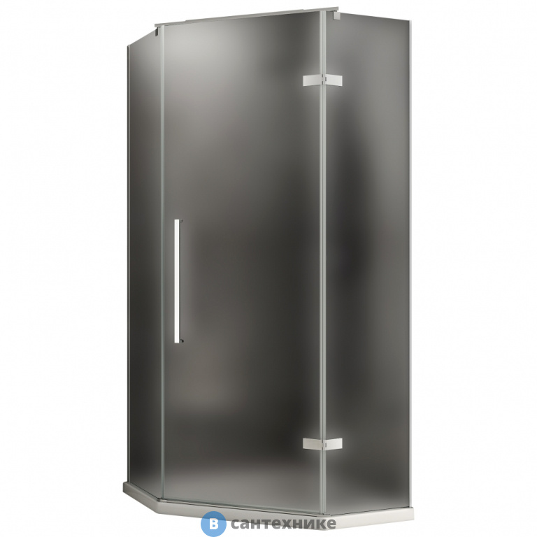 Душевой уголок ABBER Ewiges Wasser AG05100M 100*100*195, без поддона