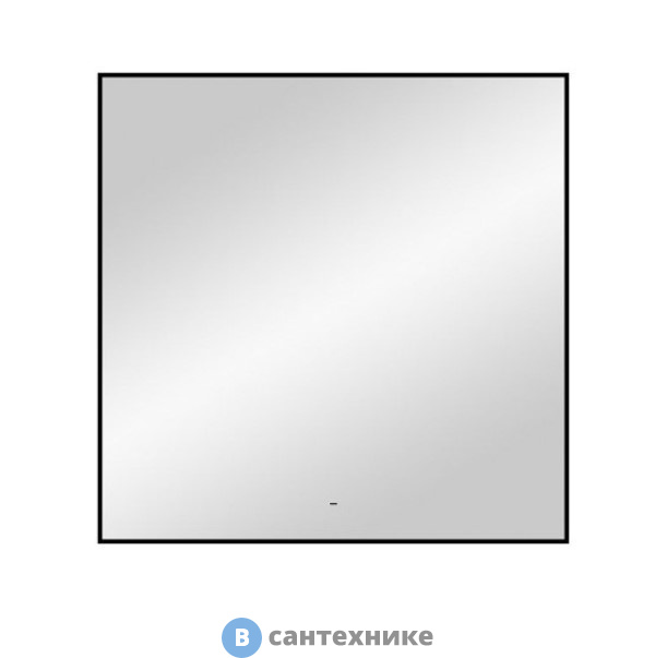 Зеркало Art & MAX Sorrento 1000x1000 AM-Sor-1000-1000-DS-F с подсветкой