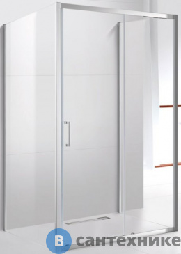 картинка Душевой уголок Cezares MOLVENO-AH-12-160/90-C-Cr-IV без поддона