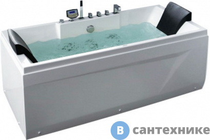 картинка Акриловая ванна Gemy G9065 K R (1750*850*720)