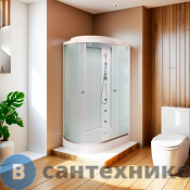 Душевая кабина DTO LM902R с гидромассажем и электрикой