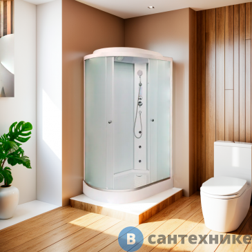 картинка Душевая кабина DTO LM902R с гидромассажем и электрикой