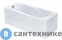 картинка Ванна акриловая Santek Каледония 170х75 (1WH302391), без каркаса и сифона