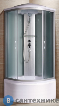 картинка Душевая кабина River NARA XL 100/44 MT