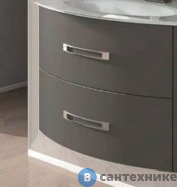 картинка Тумба под раковину Cezares STING 54623 подвесная с двумя выдвижными ящиками Talpa, 69x52x55