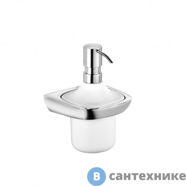 картинка Дозатор жидкого мыла Kludi 5397605 AMBIENTA