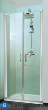 картинка Дверь в нишу Duschwelten МК 450 PT 900 5353001001004 5 mm 900*1900