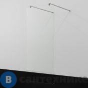 Душевая перегородка WasserKRAFT Vechte 60W46BN 1100х2000
