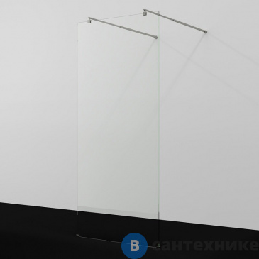 картинка Душевая перегородка WasserKRAFT Vechte 60W46BN 1100х2000