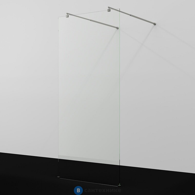 Душевая перегородка WasserKRAFT Vechte 60W46BN 1100х2000