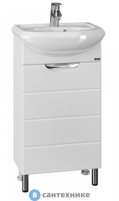 Тумба под раковину СанТа Родос 45 N (ум. Уют 45) (206020)