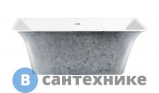 Акриловая ванна Lagard EVORA Treasure Silver