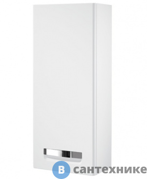 картинка Шкафчик Roca GAP ZRU9302881 правый, белый глянцевый (34,4х20х80)