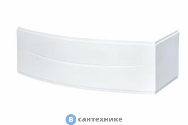 Панель фронтальная для ванны Santek МАЙОРКА XL160х95, левая (1WH501649)