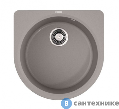 картинка Кухонная мойка OMOIKIRI Akegata-51-GR grey (4993756)