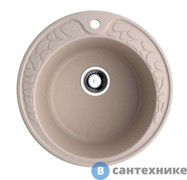 картинка Кухонная мойка OMOIKIRI Tovada 51-SA бежевый (4993412)