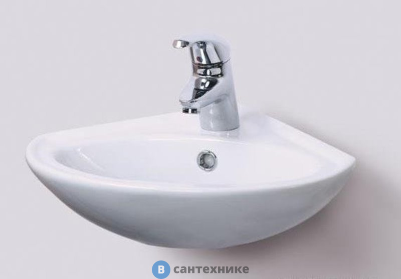Умывальник Style line ВЕЕР угловая