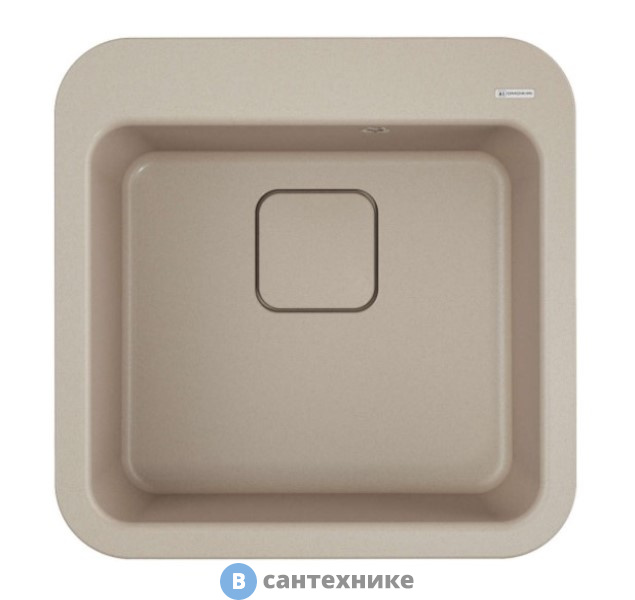Кухонная мойка OMOIKIRI Tasogare-51-SA бежевый (4993743)