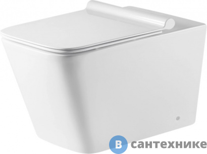 картинка Унитаз Grossman GR-4414S (600*355*410) приставной, с тонкой крышкой