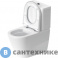 картинка Унитаз Duravit D-Neo 370x650 мм, безободковый, слив универсальный, белый (2002090000), без бачка и сиденья