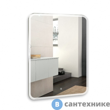 картинка Зеркало AZARIO Стив 685*915 сенсор выкл (ФР-00001480)