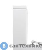 Бачок AXA Glomp 0205101 для напольного унитаза, без сливного механизма, White Glossy