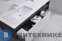 картинка Тумба с раковиной Orans BC-1131-1500L MFC 073 (1500x550x350)
